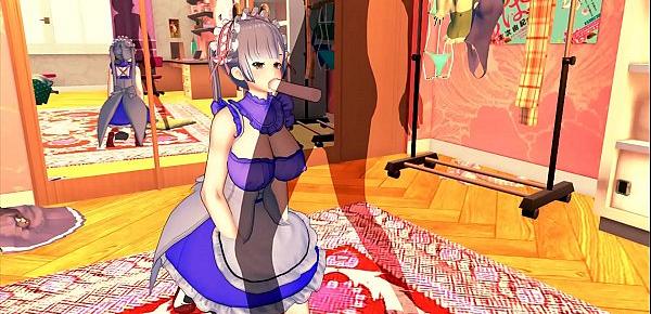  MAID SERVICE 3D HENTAI